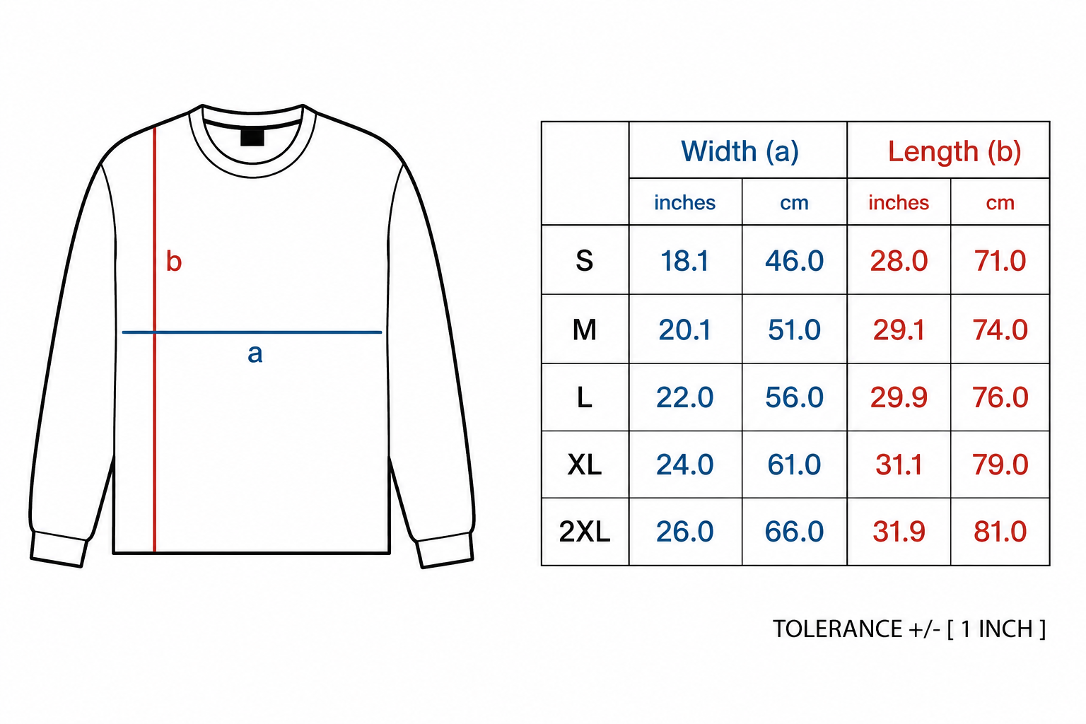 UNIFORM LS